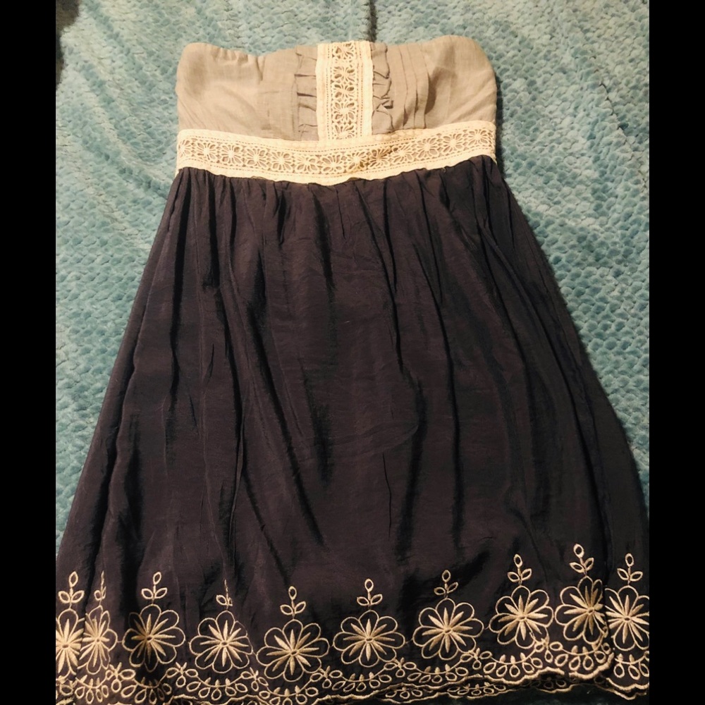 Boutique Strapless top. Never worn